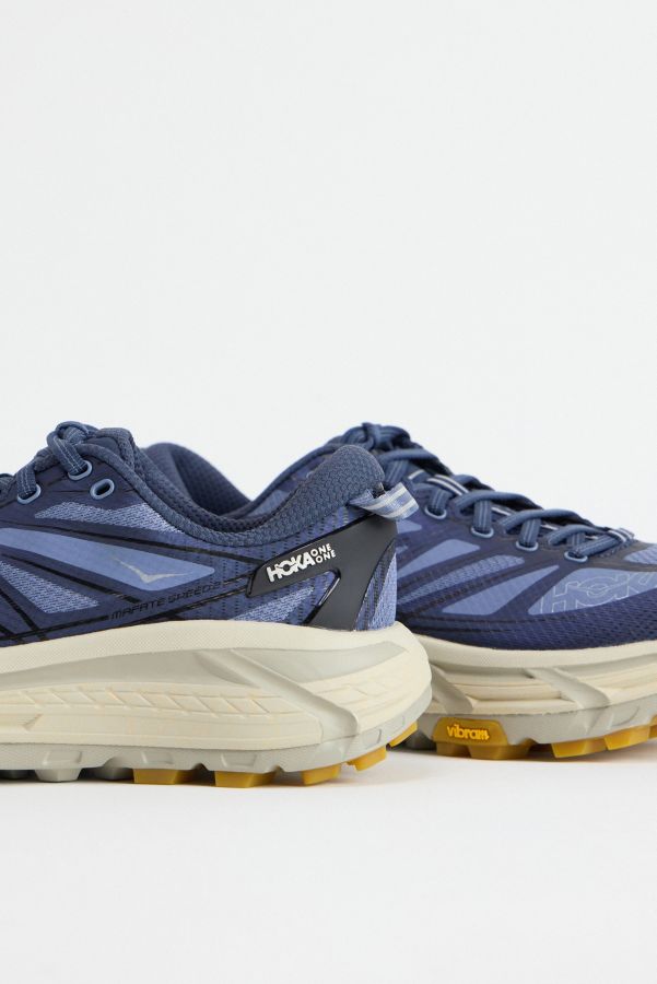 Vista diapositiva: 4: Scarpe da Ginnastica Hoka Mafate Speed 2 Navy