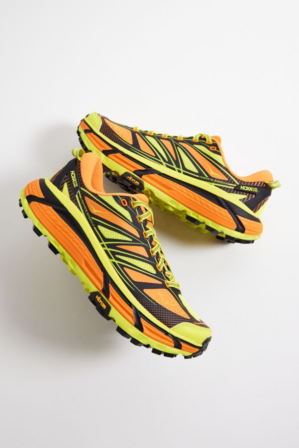 Vista diapositiva: 2: Scarpe da Allenamento HOKA Mafate Speed 2 Arancione