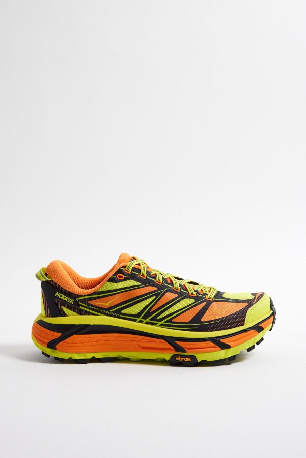 Vista diapositiva: 3: Scarpe da Allenamento HOKA Mafate Speed 2 Arancione