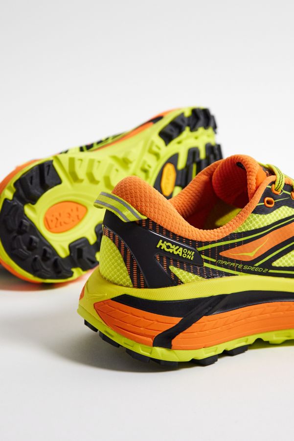 Vista diapositiva: 4: Scarpe da Allenamento HOKA Mafate Speed 2 Arancione