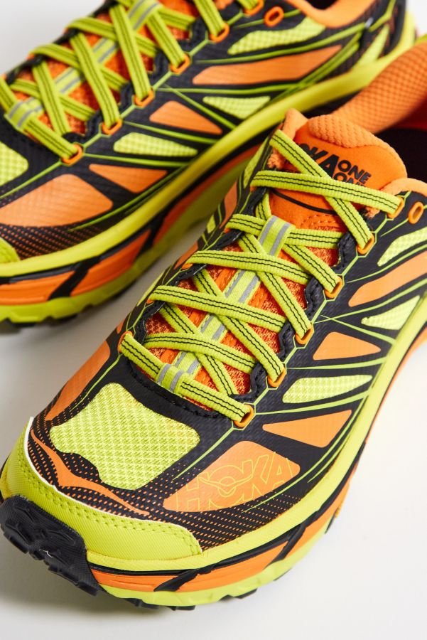 Vista diapositiva: 5: Scarpe da Allenamento HOKA Mafate Speed 2 Arancione