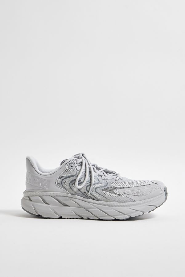 Vista diapositiva: 3: HOKA Grigio Clifton LS Trainer