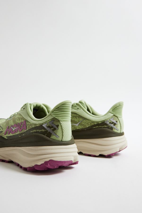 Vista diapositiva: 5: Scarpe da Allenamento HOKA Stinson 7 Verdi