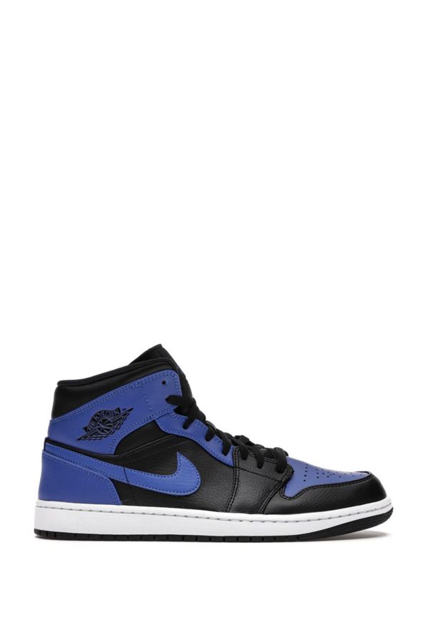 Slide View: 1: Nike – Sneaker Air Jordan 1 „Mid Hyper Royal“