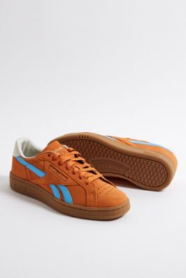 Reebok Orange Club C Grounds Trainers