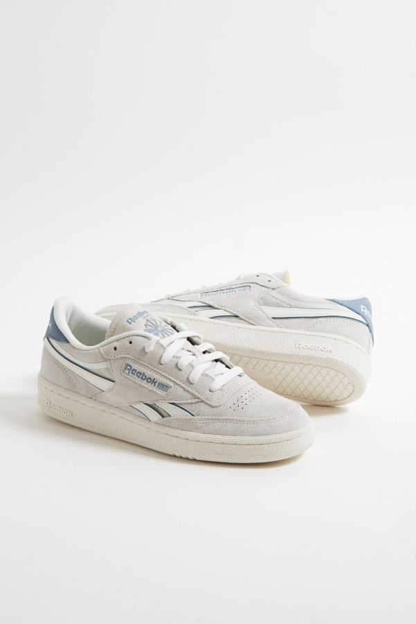 Vista de diapositivas: 2: Zapatillas Reebok Club C Grounds Gris