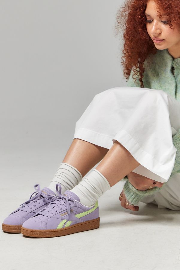 Vista de diapositivas: 1: Zapatillas Reebok Lilac Club C Grounds