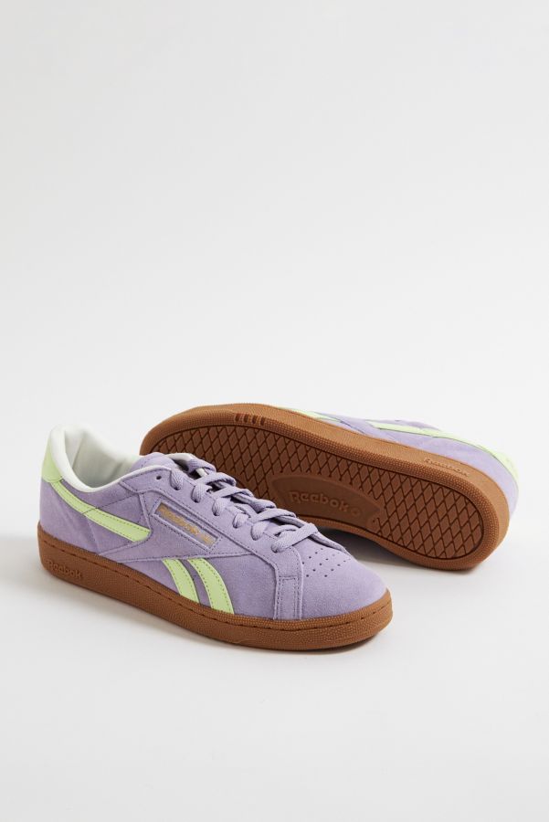 Vista de diapositivas: 2: Zapatillas Reebok Lilac Club C Grounds