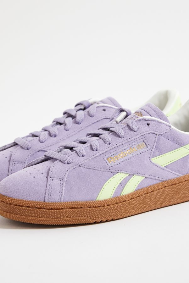 Vista de diapositivas: 3: Zapatillas Reebok Lilac Club C Grounds