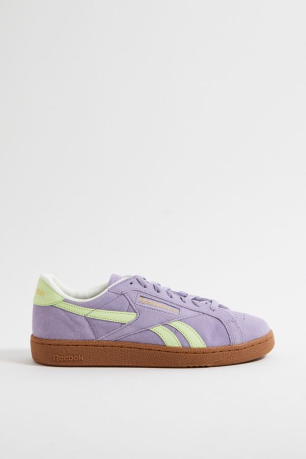 Vista de diapositivas: 4: Zapatillas Reebok Lilac Club C Grounds