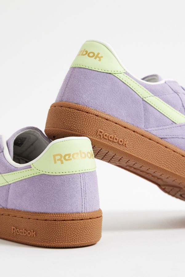 Vista de diapositivas: 5: Zapatillas Reebok Lilac Club C Grounds