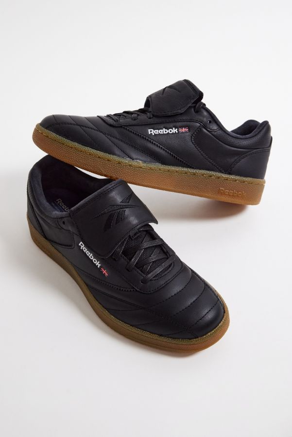 Slide View: 2: Reebok Black Club C Terrace Trainers