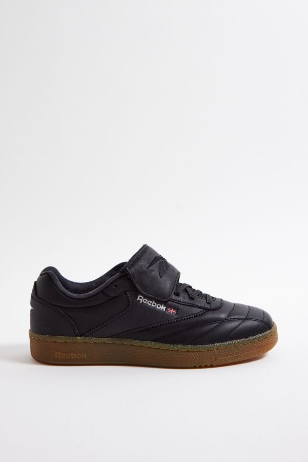 Slide View: 3: Reebok Black Club C Terrace Trainers