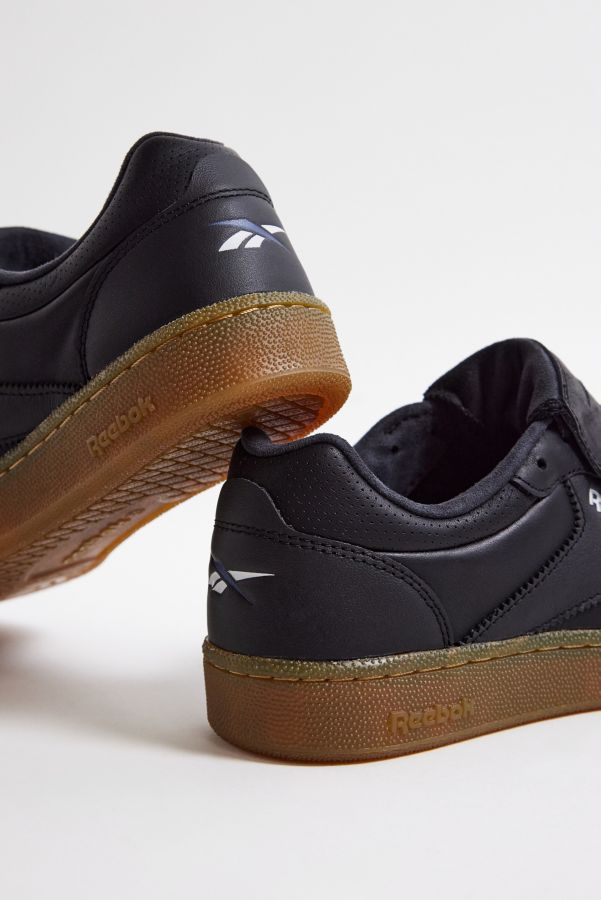 Slide View: 4: Reebok Black Club C Terrace Trainers