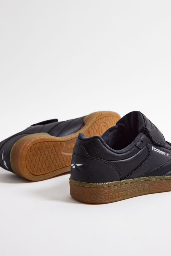 Slide View: 5: Reebok Black Club C Terrace Trainers