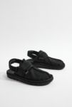 Thumbnail View 2: Reebok Beatnik Black Suede Sandal