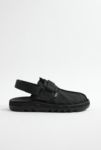 Thumbnail View 3: Reebok Beatnik Black Suede Sandal