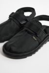 Thumbnail View 4: Reebok Beatnik Black Suede Sandal