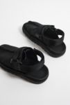 Thumbnail View 5: Reebok Beatnik Black Suede Sandal