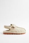 Thumbnail View 2: Reebok Beatnik Beige Suede Sandal