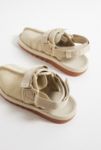 Thumbnail View 5: Reebok Beatnik Beige Suede Sandal