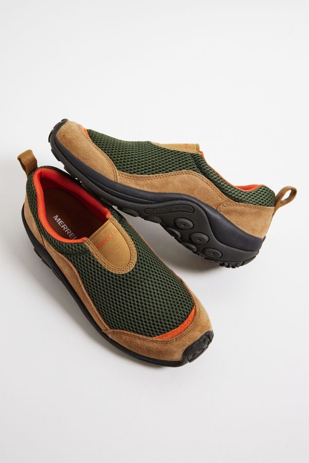 Slide View: 2: Merrell Aluminium Dschungel Moc Slip-On Schuhe