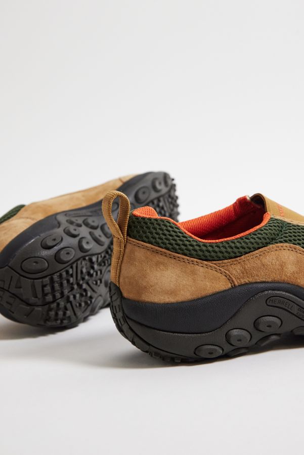 Slide View: 4: Merrell Aluminium Dschungel Moc Slip-On Schuhe