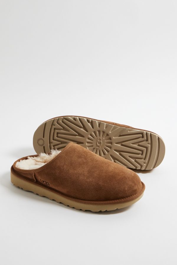 Slide View: 1: UGG Kastanienbraun Klassisch Anzieh-Schuhe