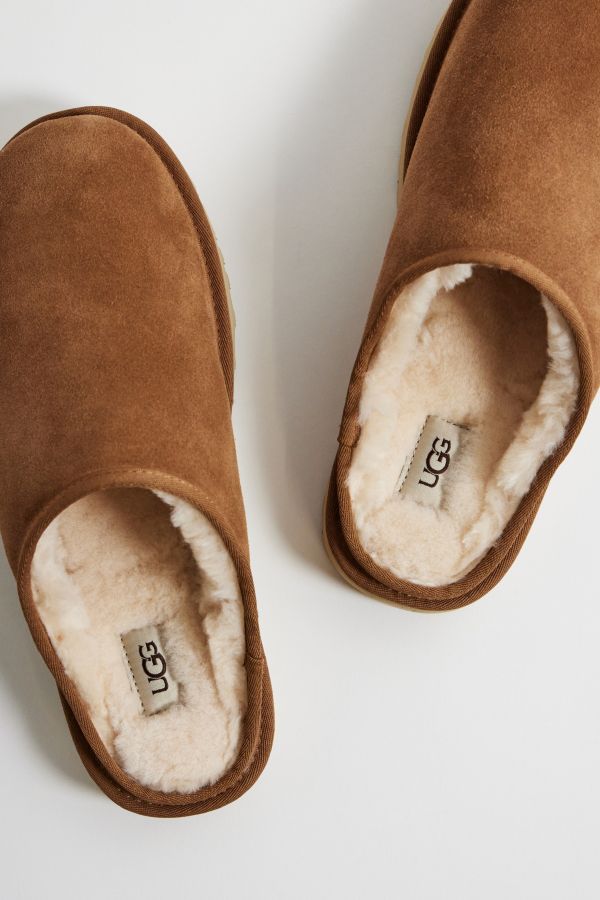 Slide View: 3: UGG Kastanienbraun Klassisch Anzieh-Schuhe