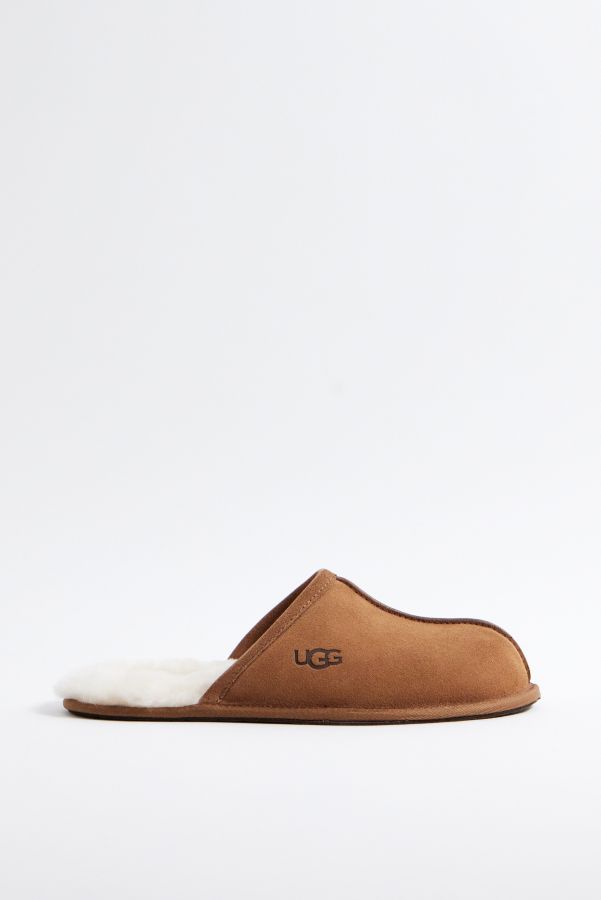 Slide View: 4: UGG Kastanienbraun Scuff Hausschuhe