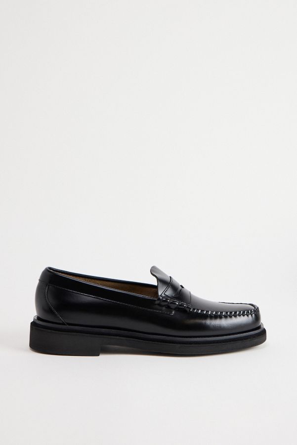 Vista de diapositivas: 1: Mocasines Weejuns Negros G.H.Bass