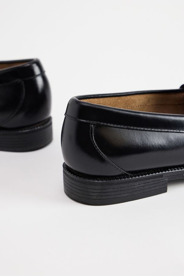 Slide View: 4: G.H.Bass Black Easy Weejuns Loafers