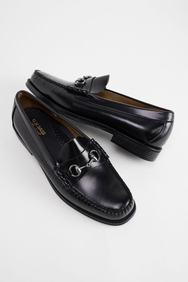 Slide View: 1: G.H.Bass Easy Weejuns Lincoln Penny Loafer