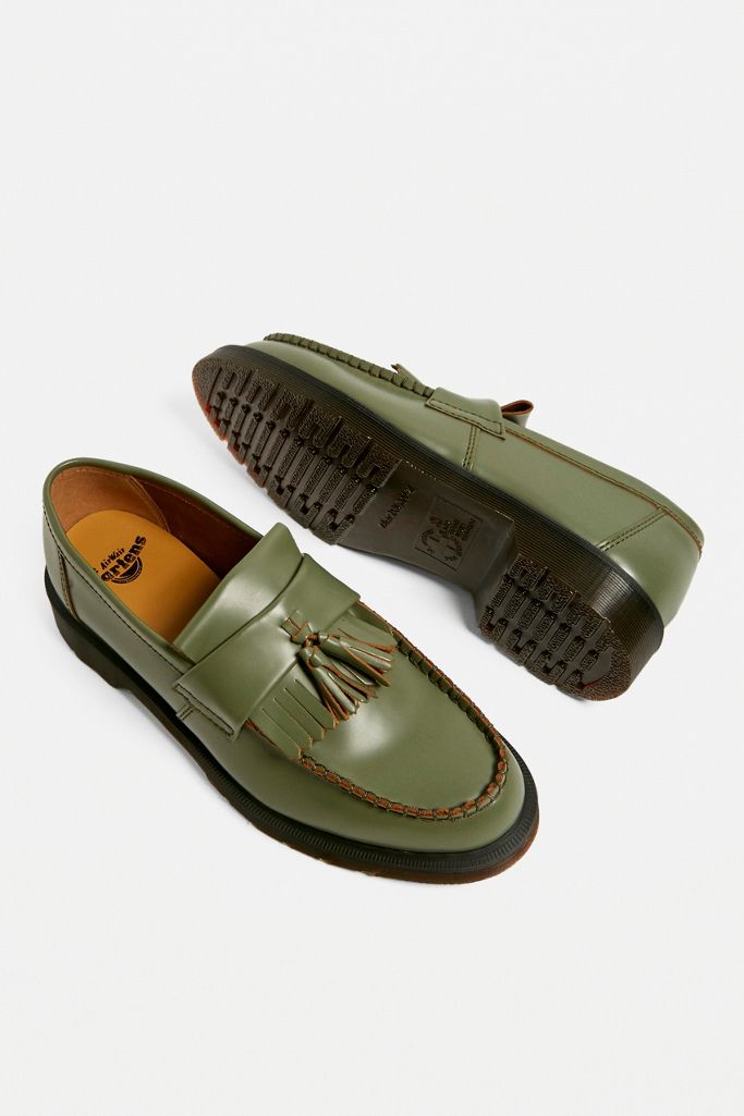 dr martens adrian tassel loafers womens