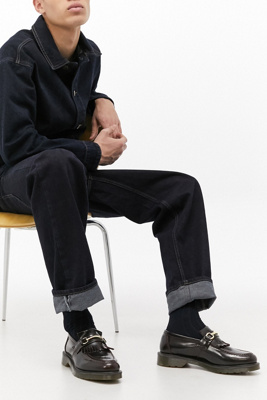 dr martens snaffle loafer