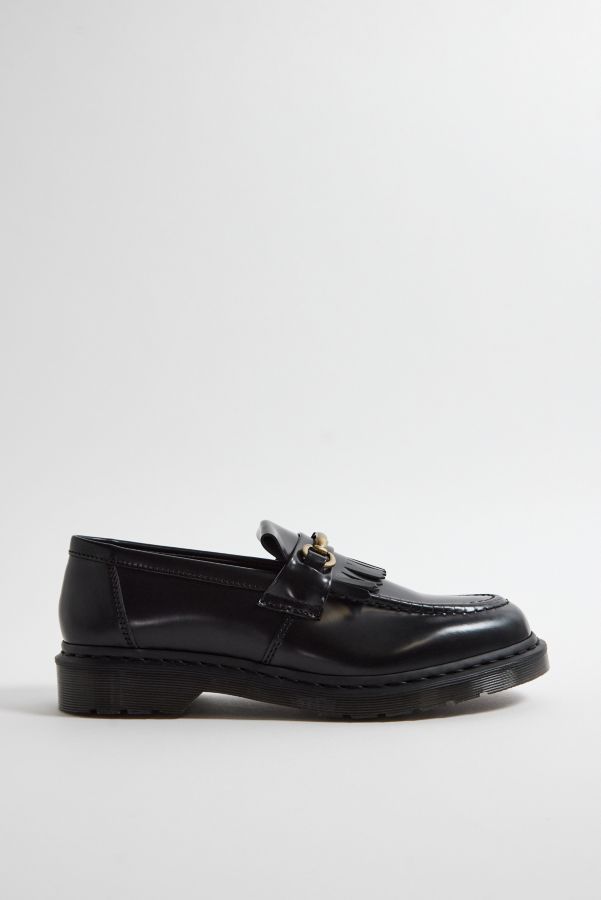 Vista diapositiva: 3: Mocassini Adrian in Pelle Lucida Dr. Martens