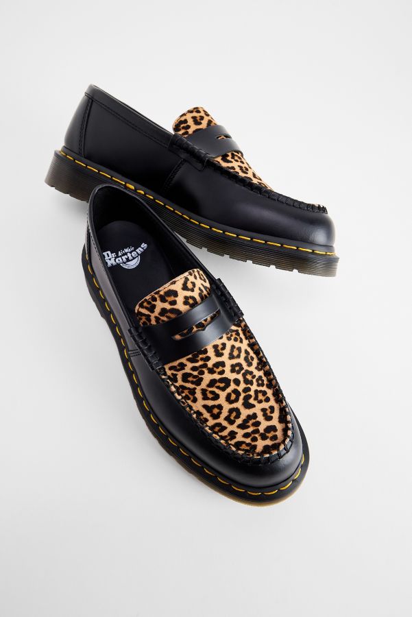 Slide View: 1: Dr. Martens Penton Leoparden-Slipper