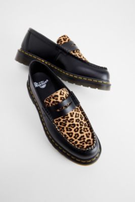 Mocassins Penton Leopard Dr. Martens