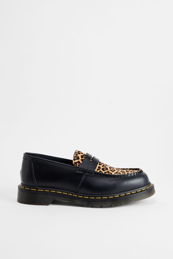 Slide View: 3: Dr. Martens Penton Leoparden-Slipper