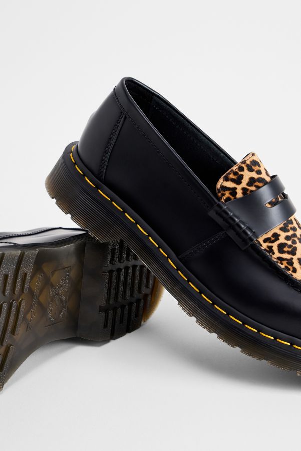 Slide View: 4: Dr. Martens Penton Leoparden-Slipper