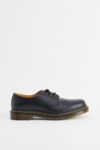 Thumbnail View 3: Dr. Martens Schwarze 1461 3-Ösen Oxford Schuhe