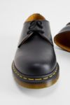 Thumbnail View 4: Dr. Martens Schwarze 1461 3-Ösen Oxford Schuhe