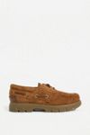 kickers lennon boat shoe brown