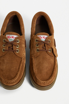 kickers slip on shoes