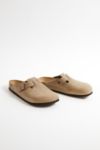 Thumbnail View 2: Birkenstock Boston Tobacco Brown Leather Clogs