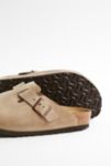 Thumbnail View 3: Birkenstock Boston Tobacco Brown Leather Clogs