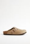 Thumbnail View 4: Birkenstock Boston Tobacco Brown Leather Clogs