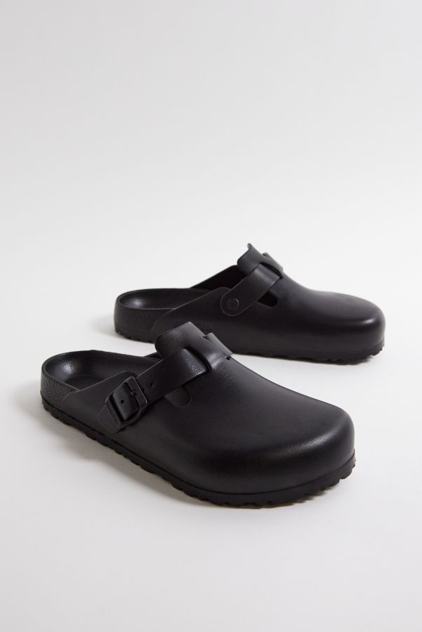 Vista diapositiva: 1: Zoccoli Boston Birkenstock Neri in EVA