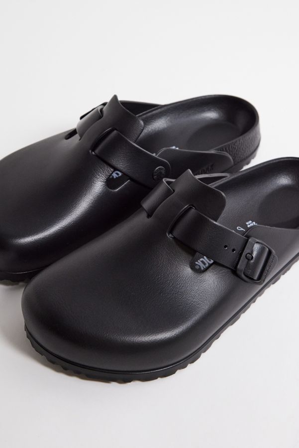 Vista diapositiva: 3: Zoccoli Boston Birkenstock Neri in EVA