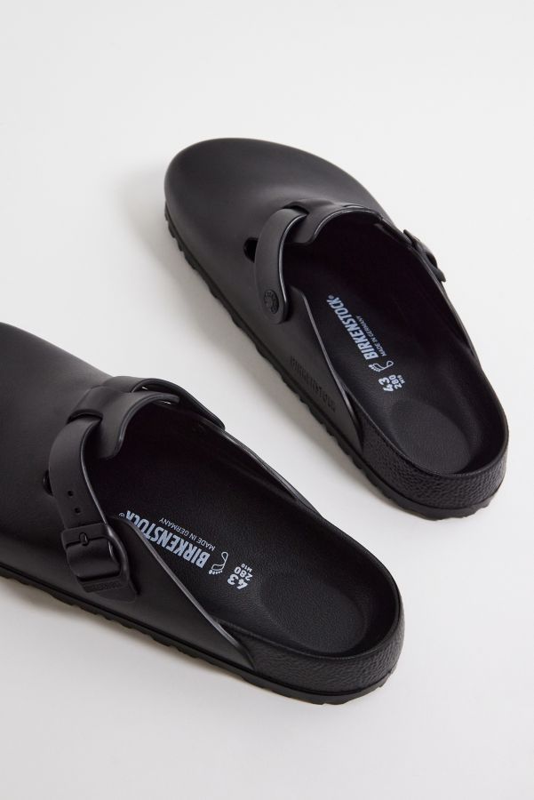 Vista diapositiva: 4: Zoccoli Boston Birkenstock Neri in EVA